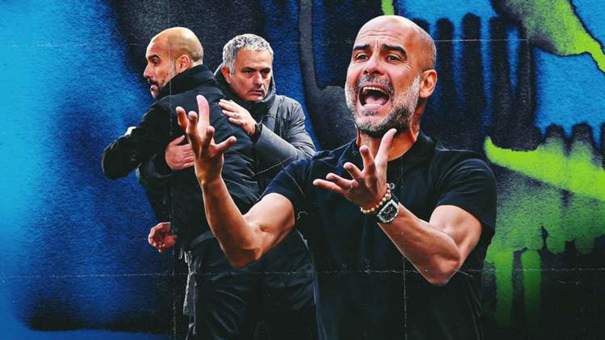 Is Pep Guardiola transforming into Jose Mourinho?!