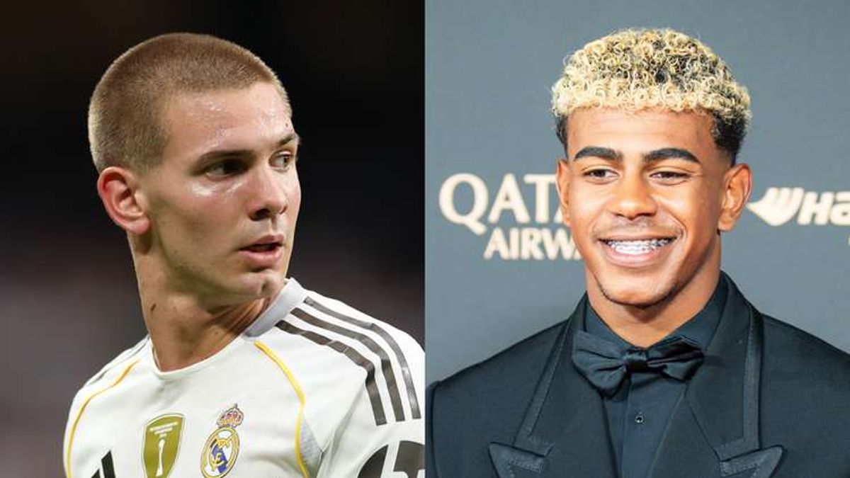 Rewritten Title: Franco Mastantuono Congratulates Lamine Yamal on Runner-Up Ballon d'Or Finish