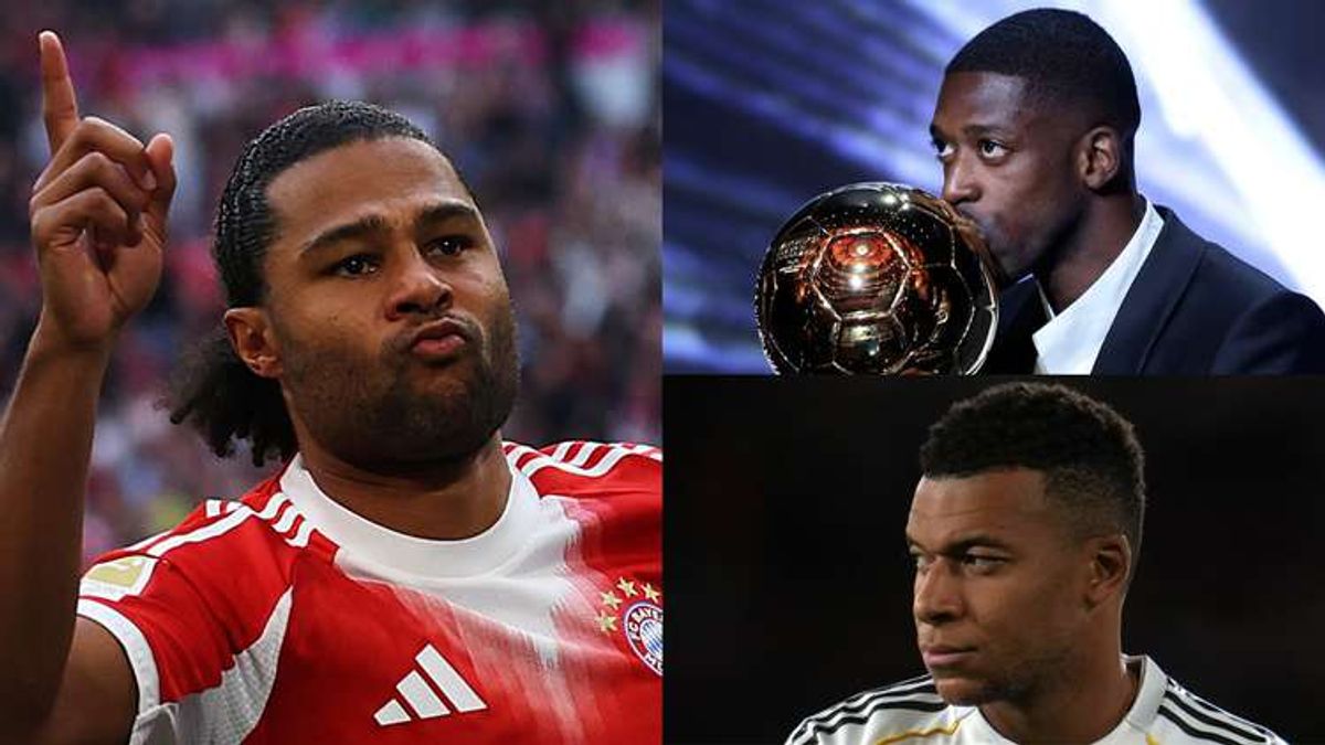 Serge Gnabry Feels 'Vindicated' by Ousmane Dembele's Ballon d'Or Win