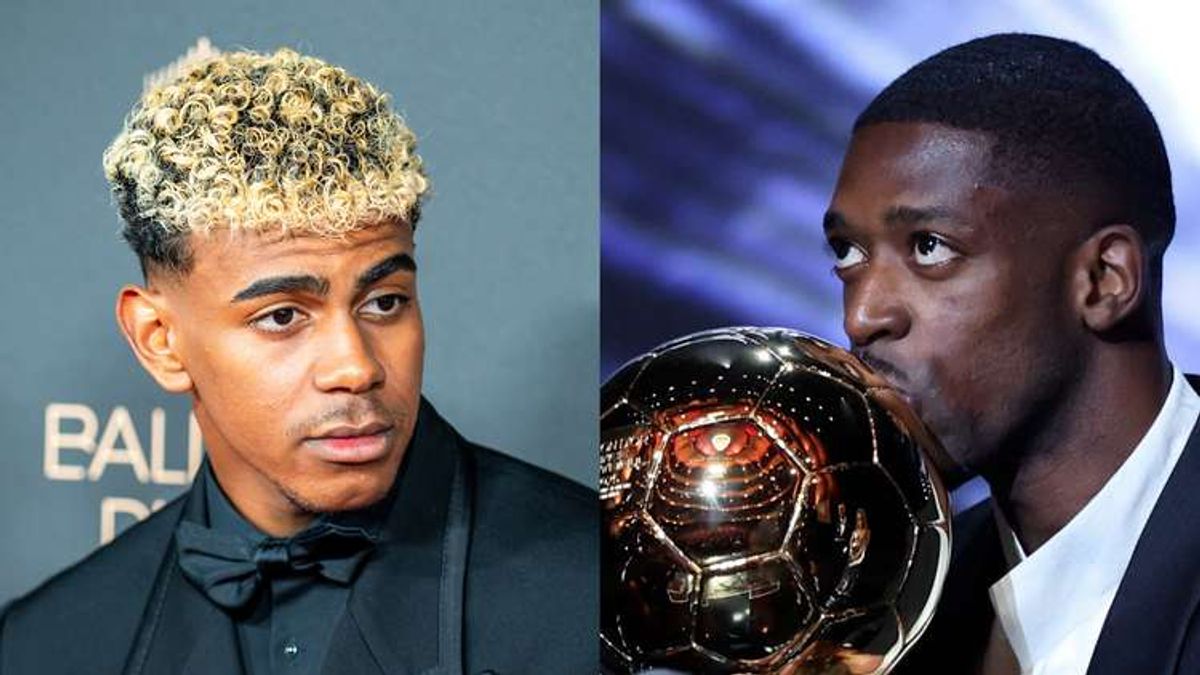 Hansi Flick praises Ousmane Dembele and Lamine Yamal's response to Ballon d'Or results