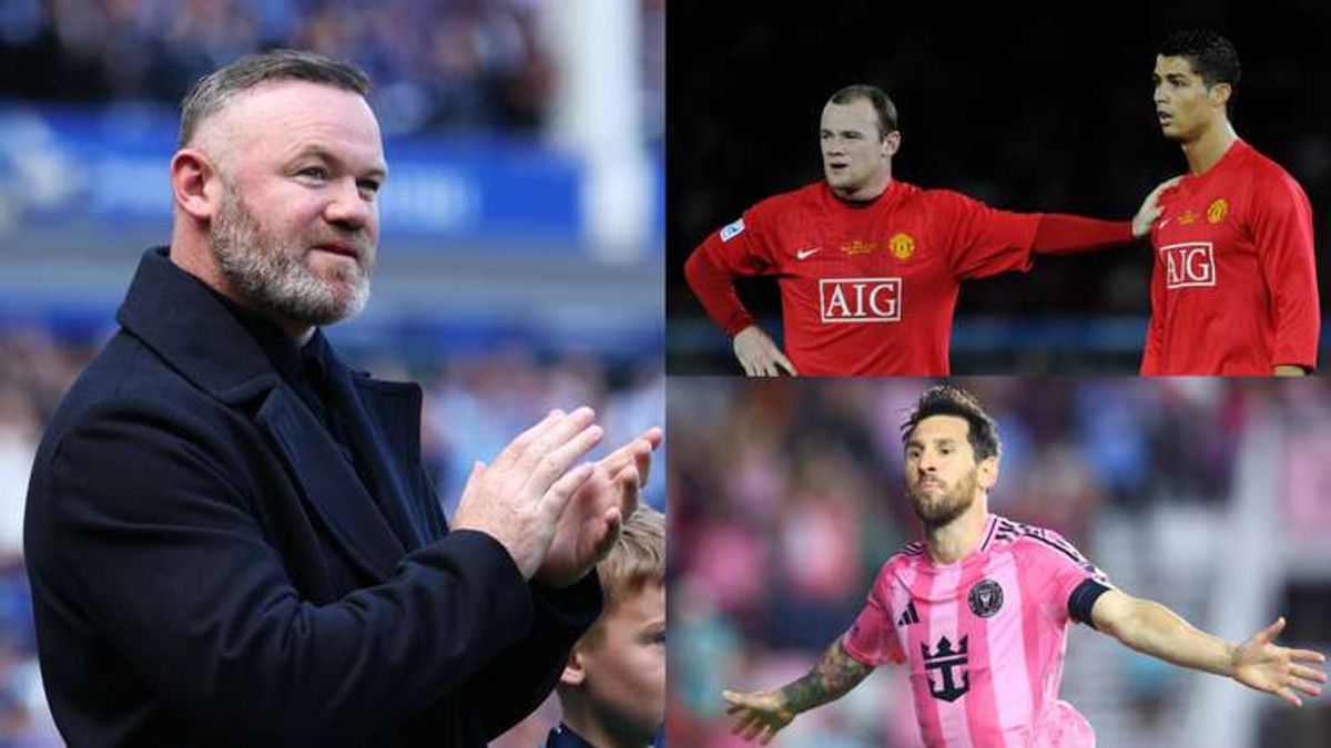 People think I hate him! - Wayne Rooney opens up on relationship with Cristiano Ronaldo and preference for Lionel Messi