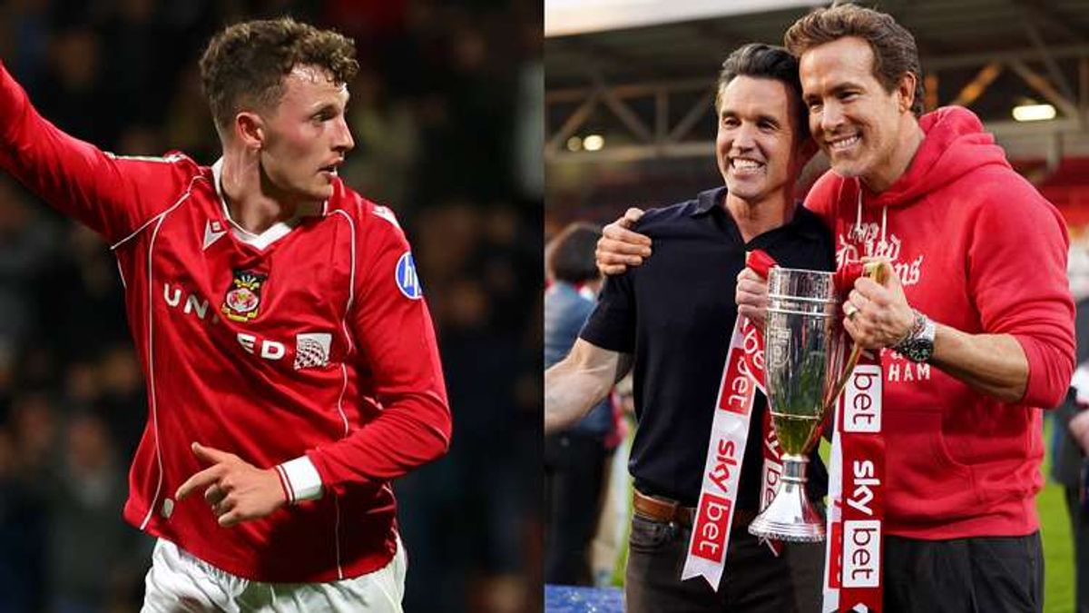 The Ambitious Drive: Wrexham's Record Signing Nathan Broadhead Unveils His Motivation Behind Scoring First Goal for Ryan Reynolds and Rob McElhenney's Side