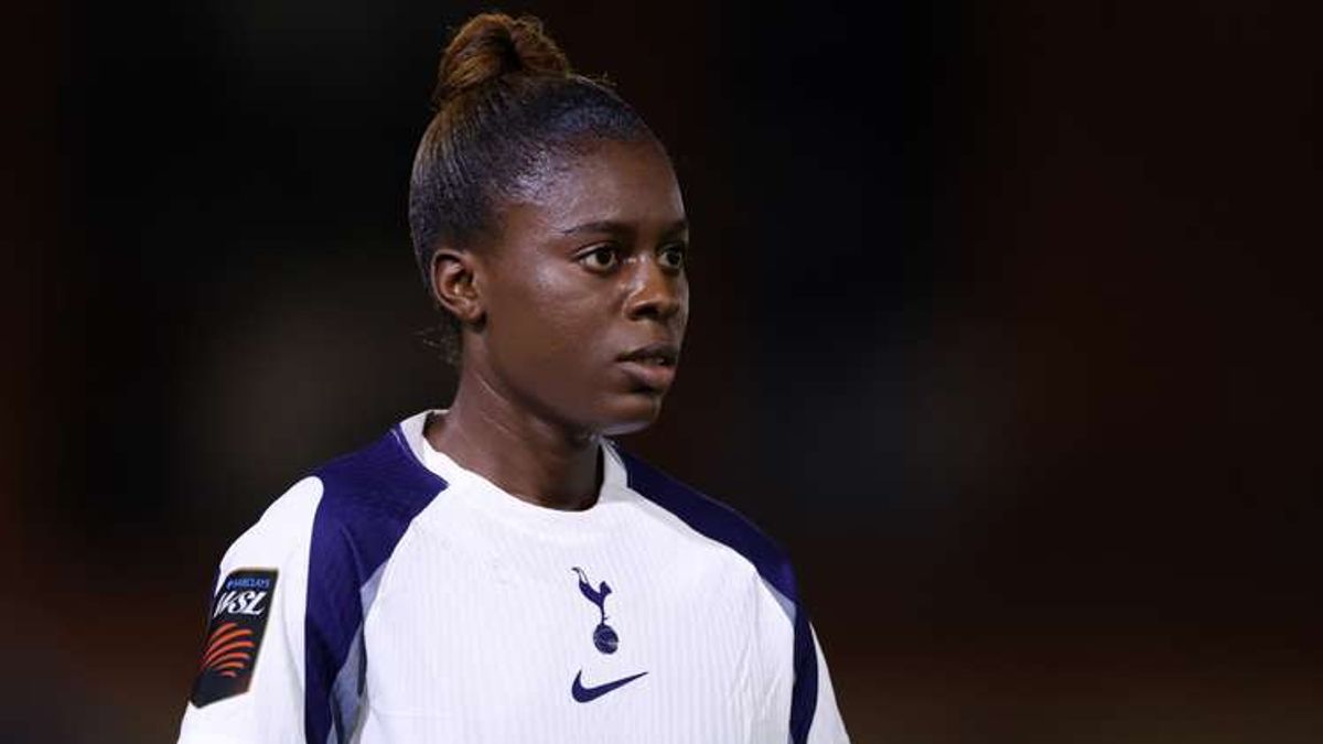 Tottenham condemn ‘cowardly’ racist abuse sent to forward Jessica Naz after Aston Villa cup tie