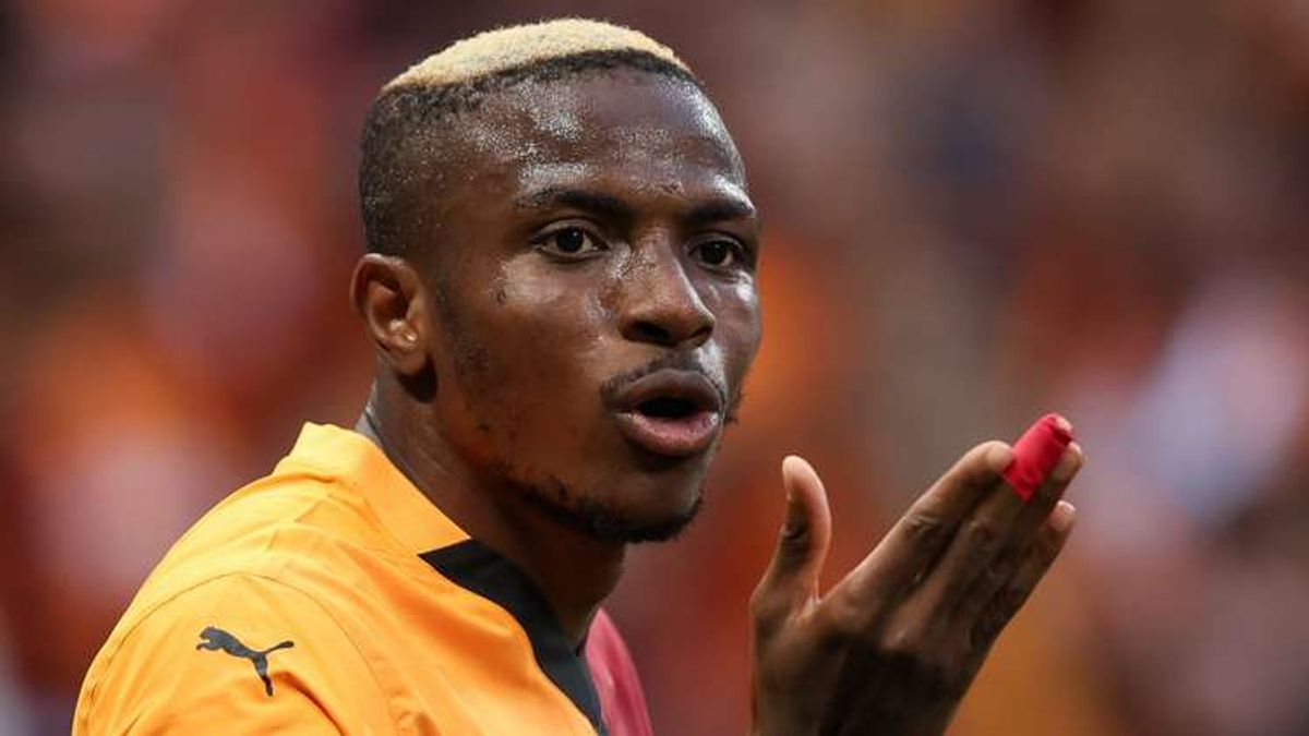 Galatasaray boost as Victor Osimhen set for Champions League return vs Liverpool