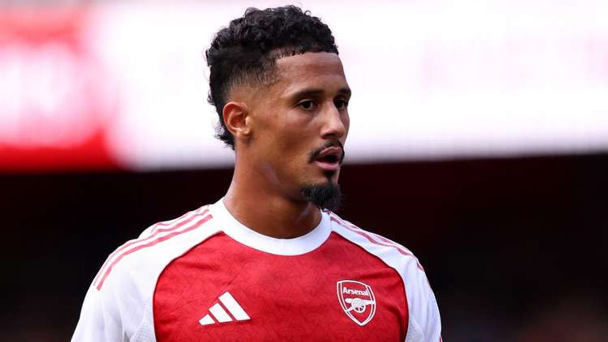 William Saliba stays! Arsenal defender agrees terms on new five-year contract in huge boost for Mikel Arteta