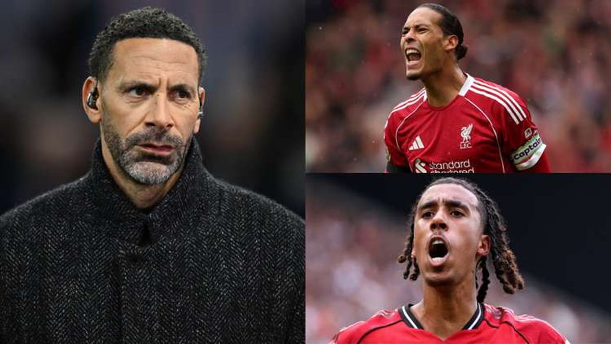 VIDEO: Virgil van Dijk or William Saliba?! Man Utd legend Rio Ferdinand ranks Premier League's best centre-backs as he talks up Leny Yoro's huge potential