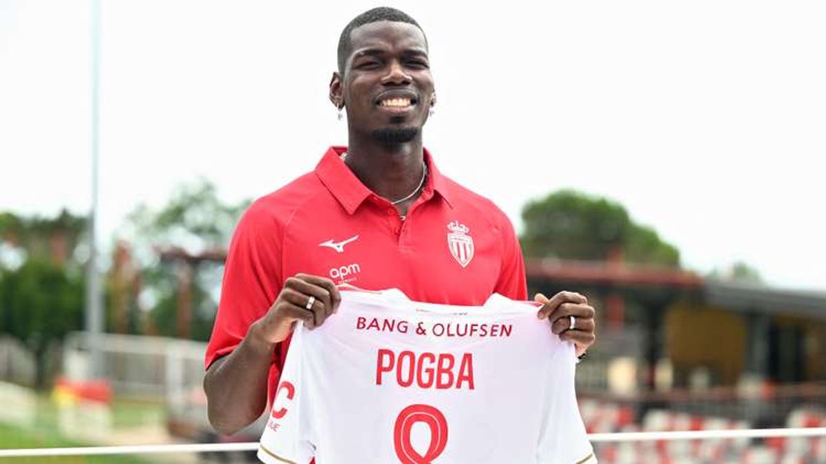 Paul Pogba 'getting closer' to Monaco debut as coach Adi Hutter delivers promising update on French midfielder's fitness
