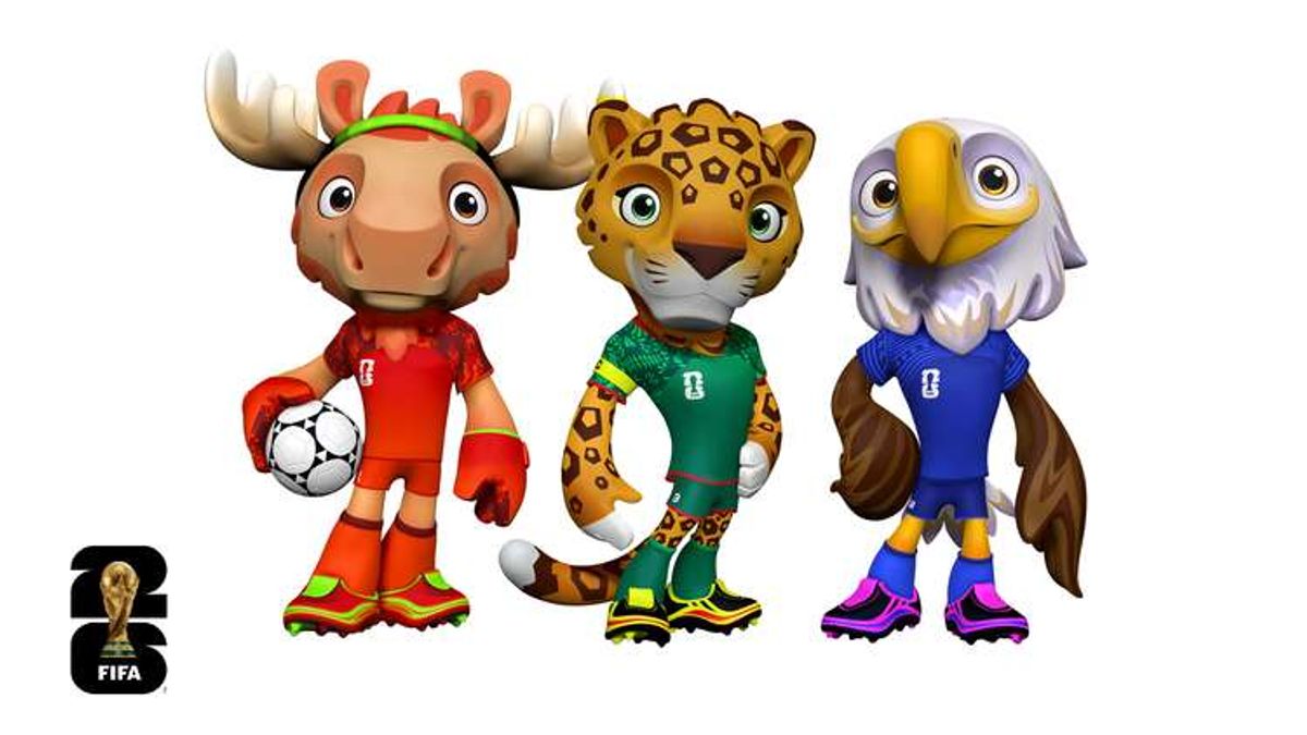 Excitement Builds as FIFA Unveils 2026 World Cup Mascots