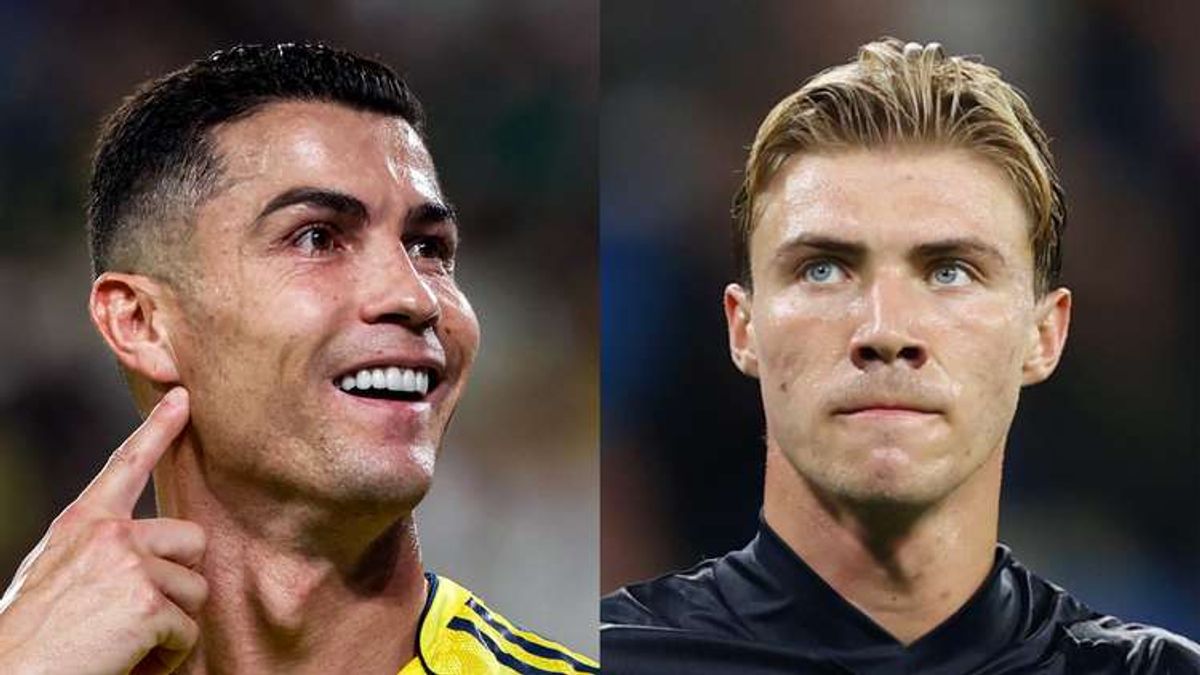 Rasmus Hojlund on Cristiano Ronaldo, Haaland, Gyokeres, and Napoli Ambitions
