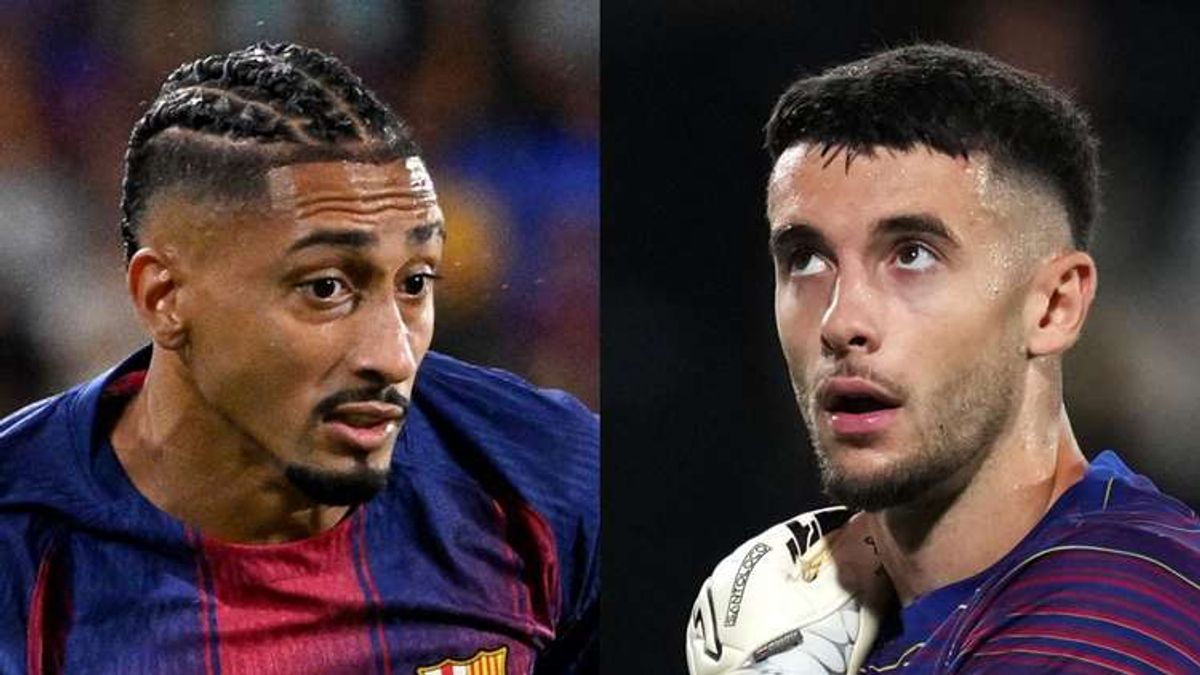 Catastrophe Strikes as Barcelona's Joan Garcia and Raphinha Suffer Injuries Before PSG Showdown