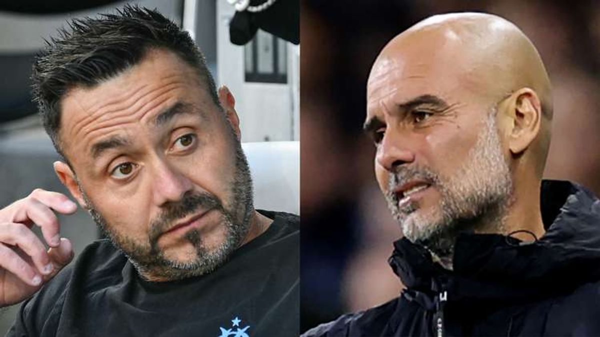 Roberto De Zerbi: The 'Pep Guardiola' of Marseille - A Beautiful and Inspiring Coach
