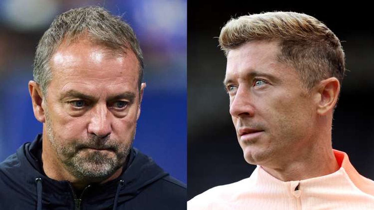 Barcelona Urged to Part Ways with Hansi Flick over Handling of Robert Lewandowski, According to Jan Tomaszewski