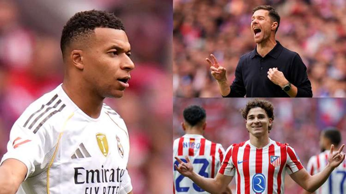 Real Madrid player ratings vs. Atletico Madrid: Defensive disasters for Dean Huijsen and Eder Militao as Julian Alvarez outshines Kylian Mbappe in chaotic derby