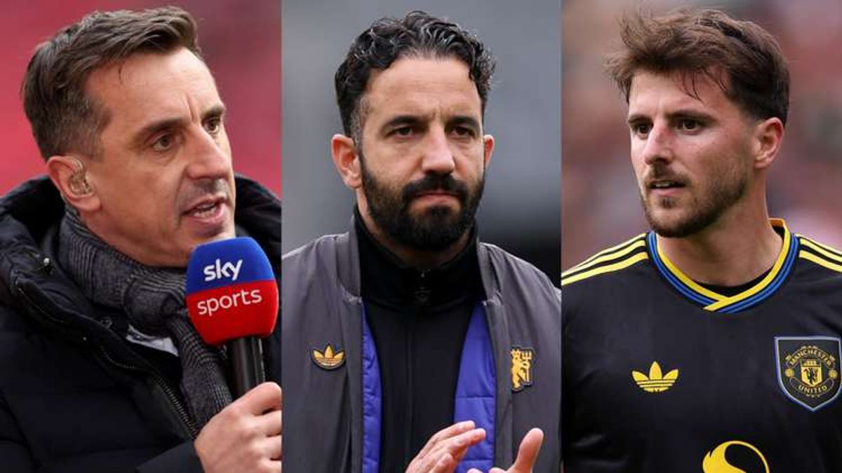 Gary Neville's scathing critique of Ruben Amorim's tactics at Manchester United