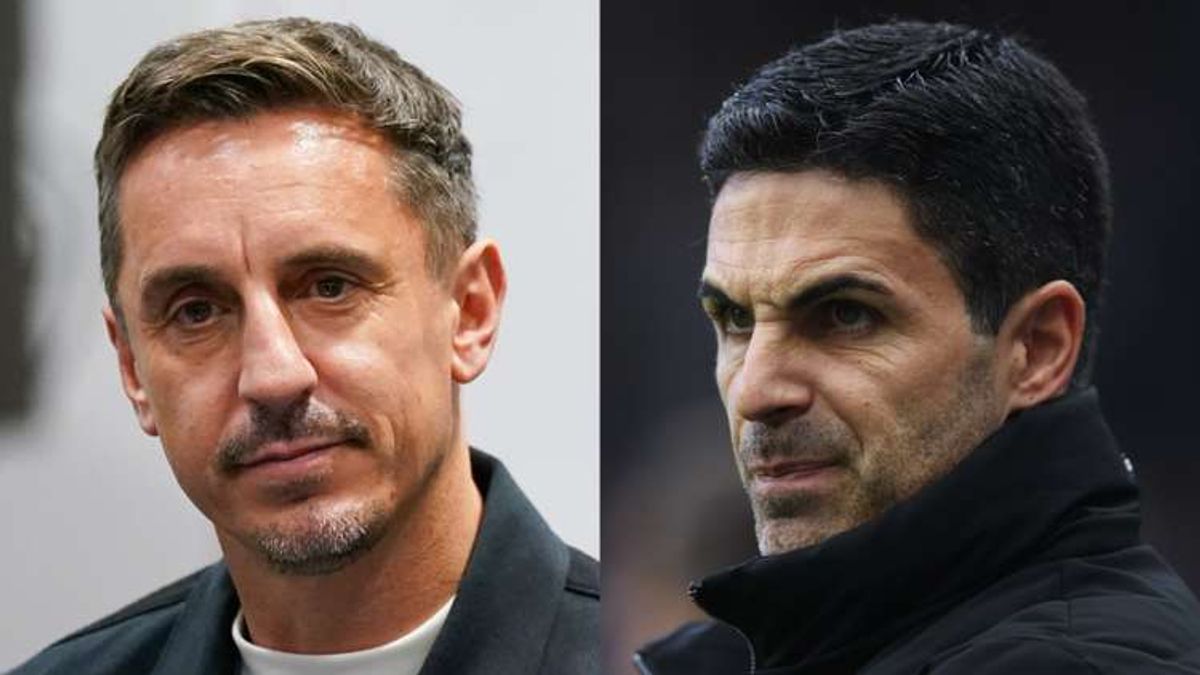 Arsenal's Thrilling Victory: Gary Neville Praises Mikel Arteta's Bold Tactics