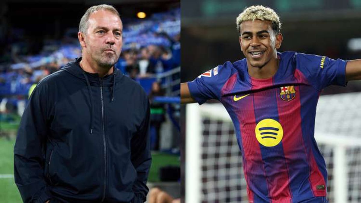 Hansi Flick on Lamine Yamal's Impact and Ballon d'Or Contenders at Barcelona