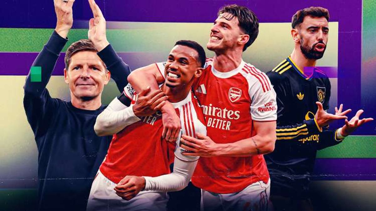 Premier League winners and losers: Arsenal's set piece kings shine, Amorim under pressure as Man Utd stumble