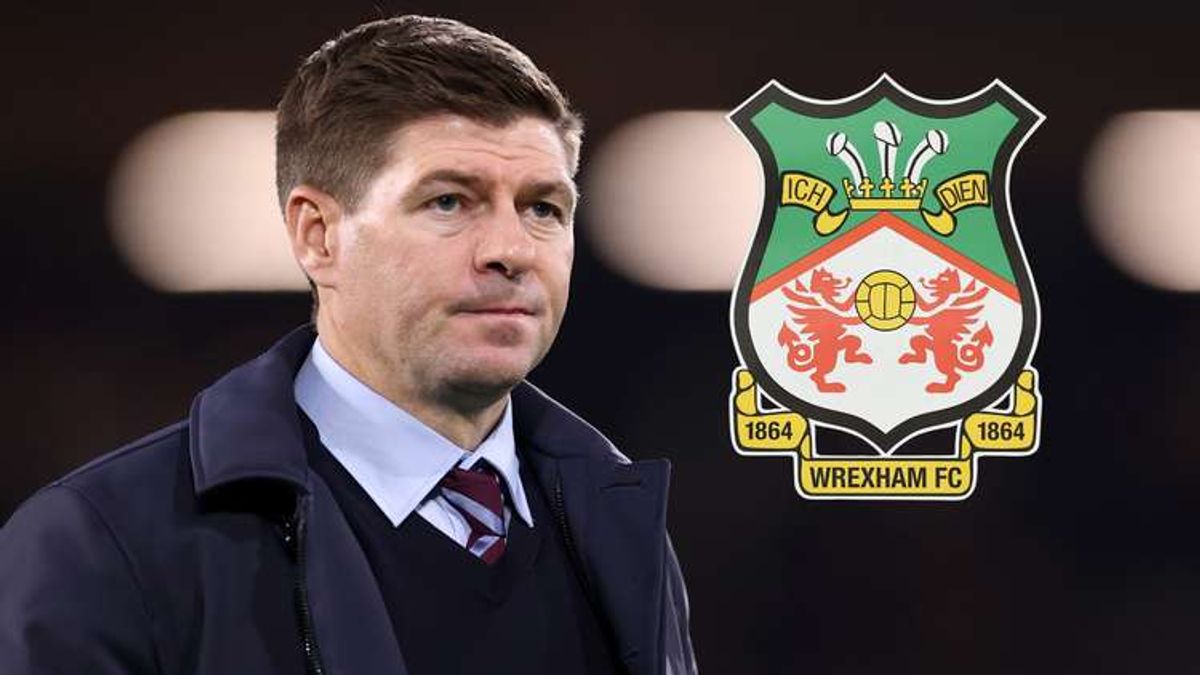 Steven Gerrard's Potential Move to Wrexham: A Tempting Proposition