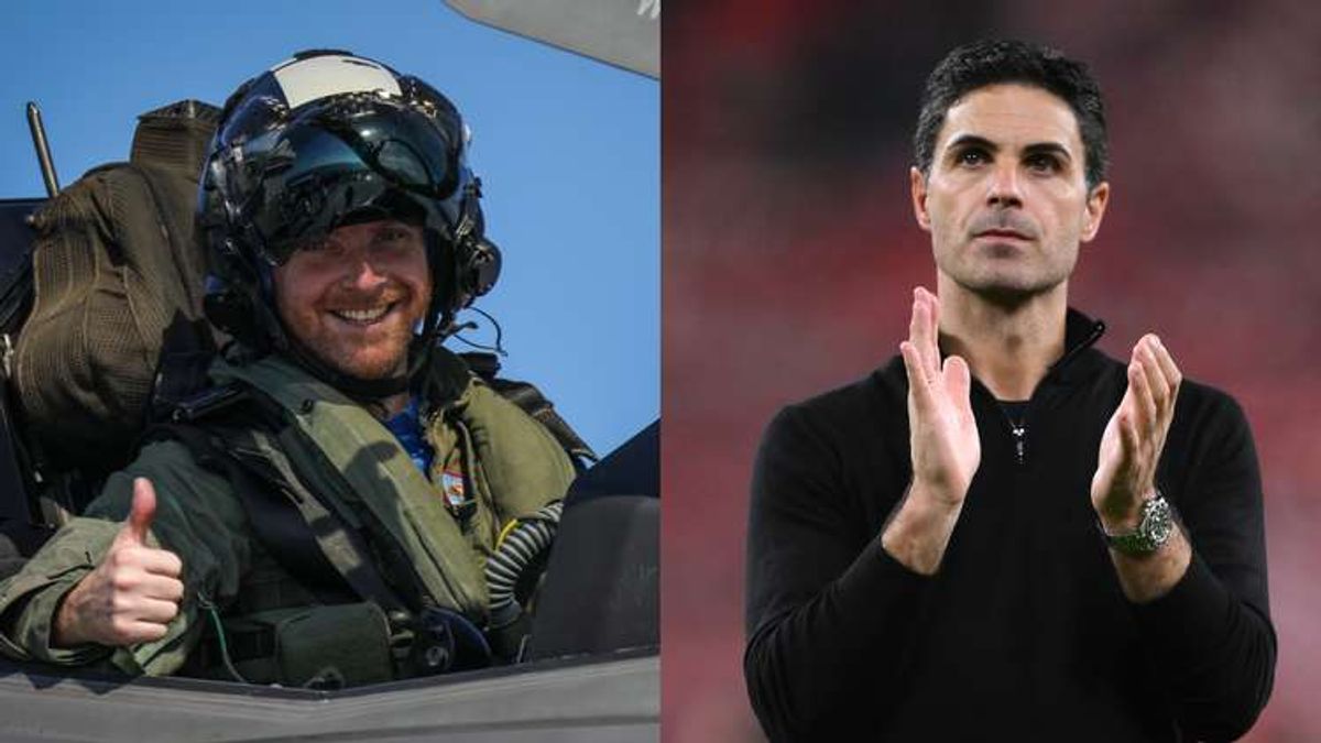 Arsenal's Mikel Arteta Brings in RAF Pilots to Enhance Communication with Players