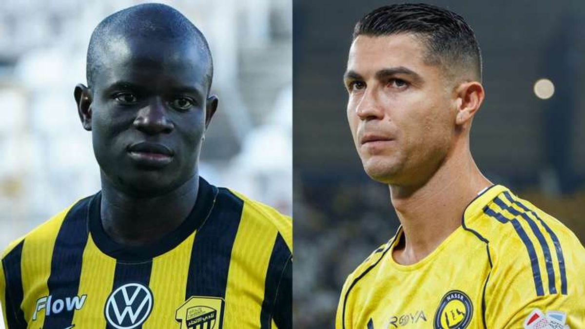 VIDEO: N'Golo Kante's Viral Cristiano Ronaldo Snub Sparks Controversy