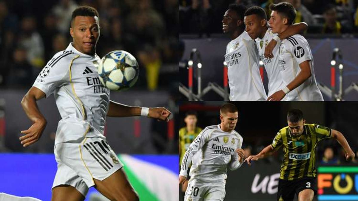 Real Madrid player ratings vs. Kairat: Mbappe shines with a hat-trick as Blancos cruise past minnows