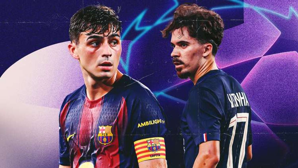 Barcelona vs PSG: Pedri and Vitinha Duel for Midfield Supremacy