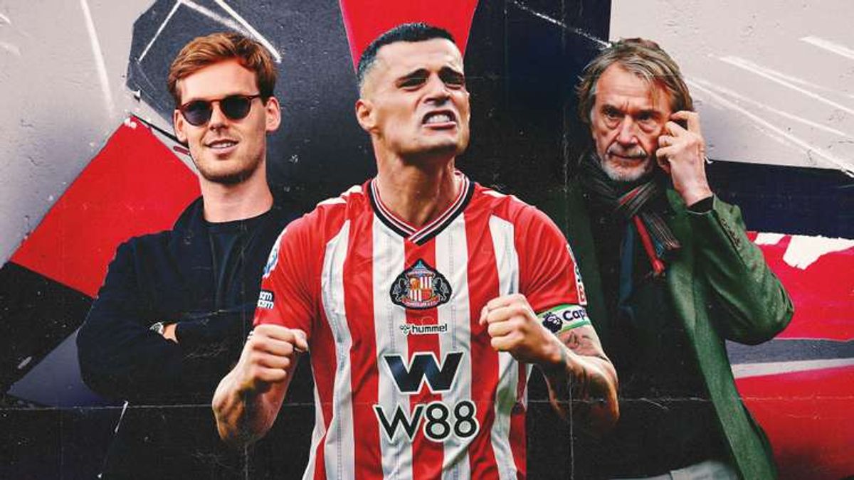 - High-flying Sunderland take on chaotic Man Utd: A Story of Redemption and Ambition