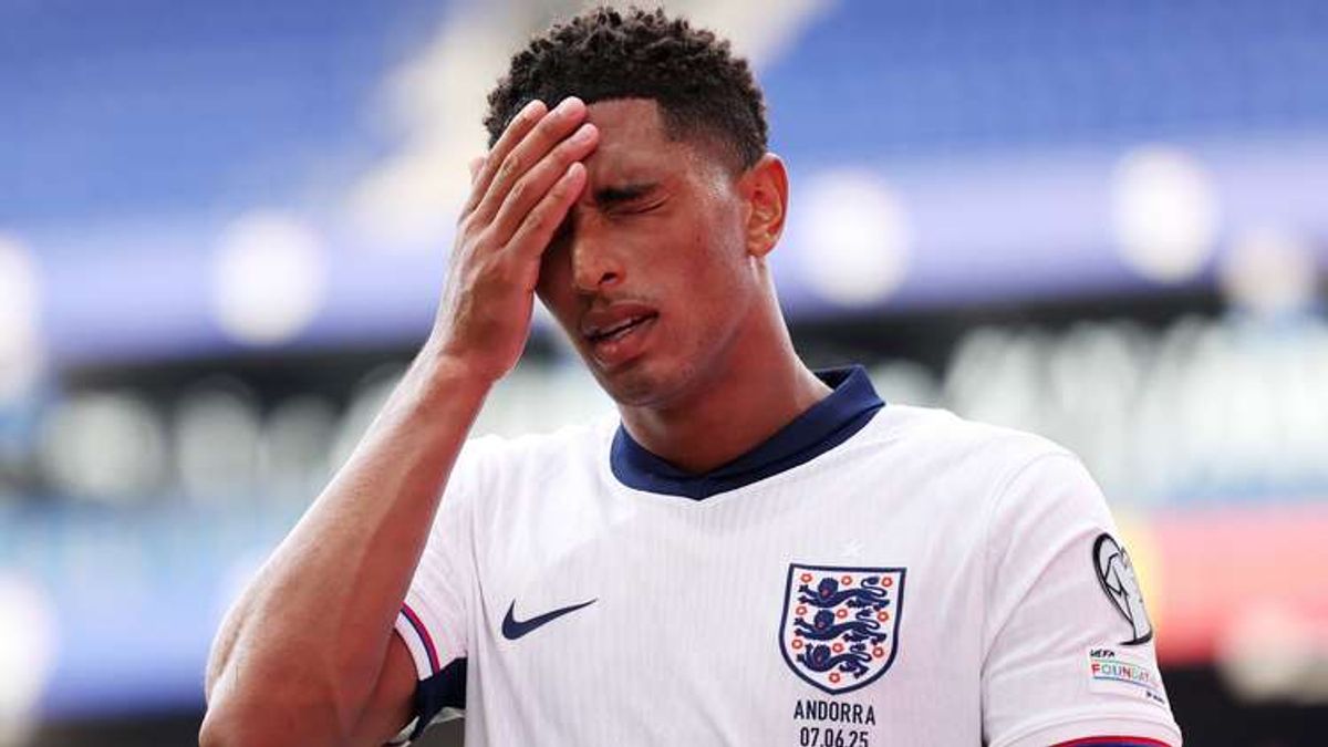 - We had a phone call - Explanation behind Jude Bellingham's England omission