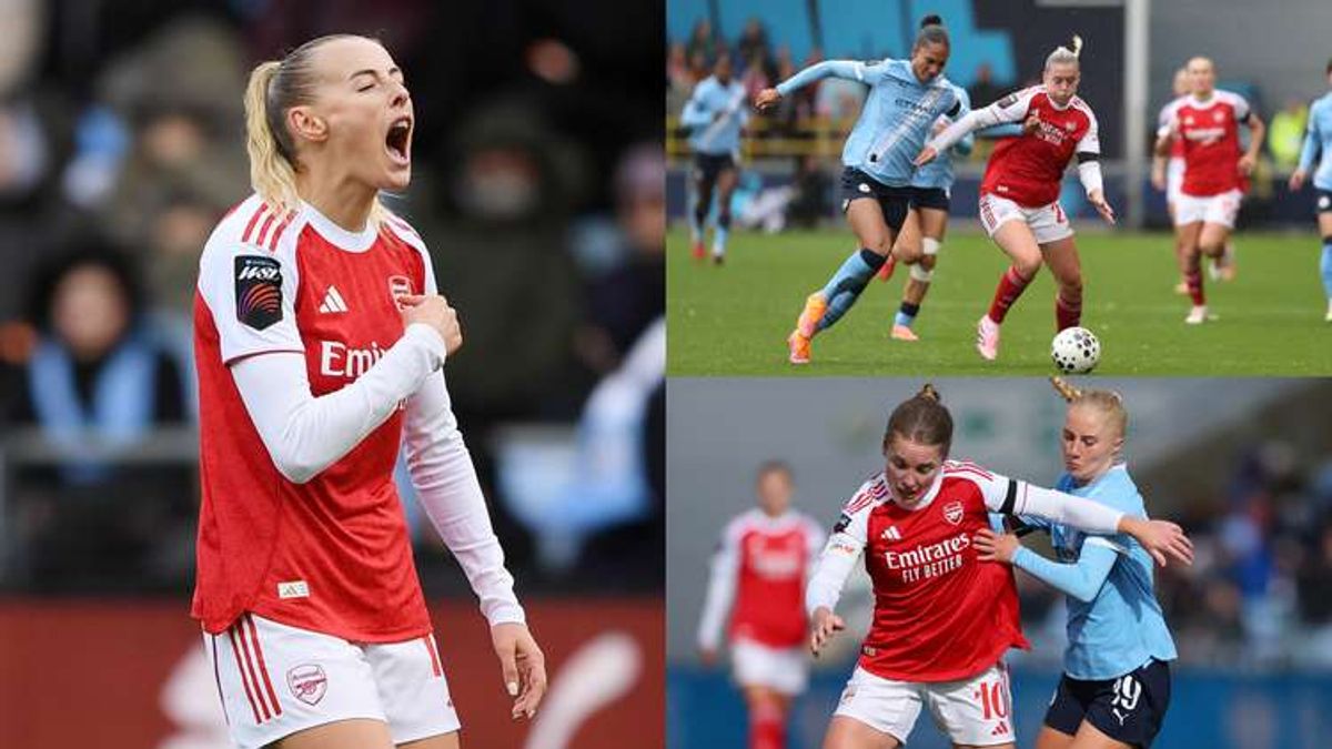Arsenal Women's Player Ratings vs Man City: Chloe Kelly's Revenge Counts for Nothing