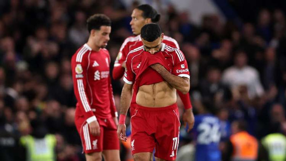  - Liverpool player ratings vs Chelsea: Mohamed Salah's underwhelming performance contributes to Reds' defeat