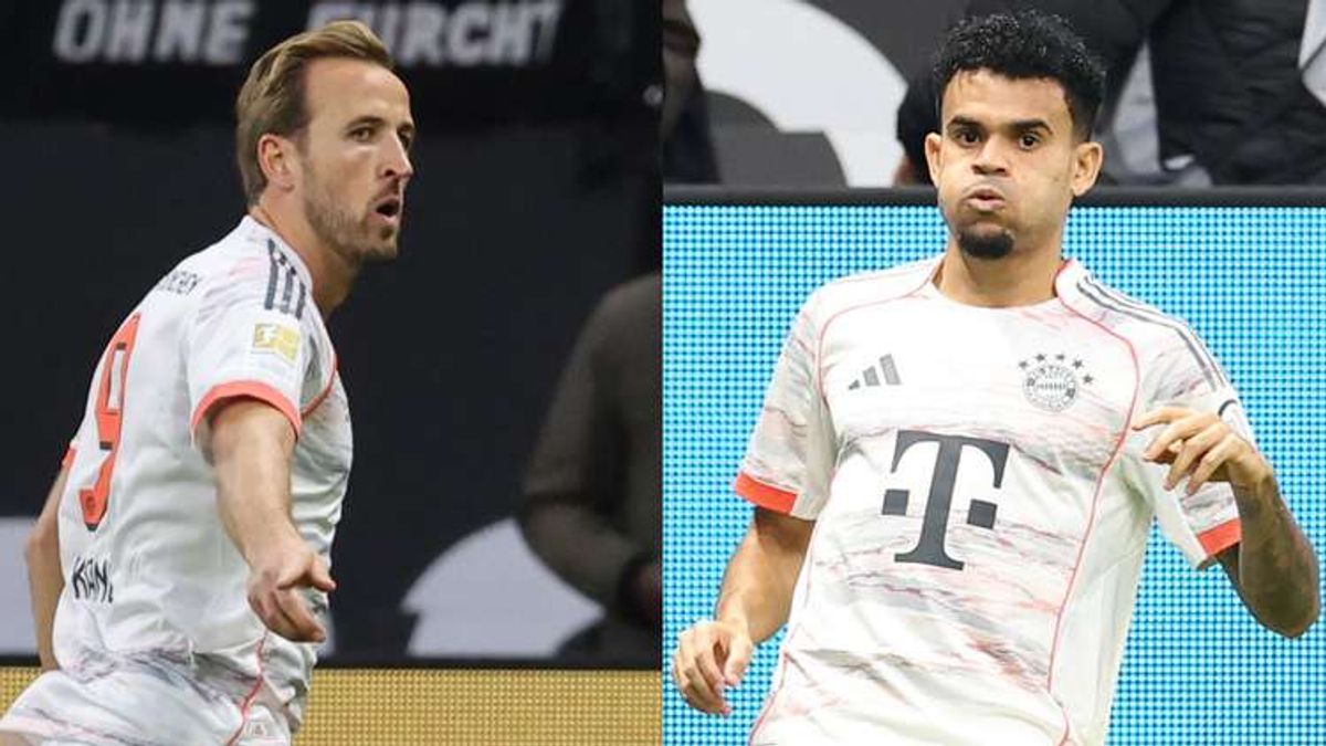Harry Kane's Scoring Streak Continues: Bayern Star Sets New Bundesliga Record and Luis Diaz Shines in Eintracht Frankfurt Victory