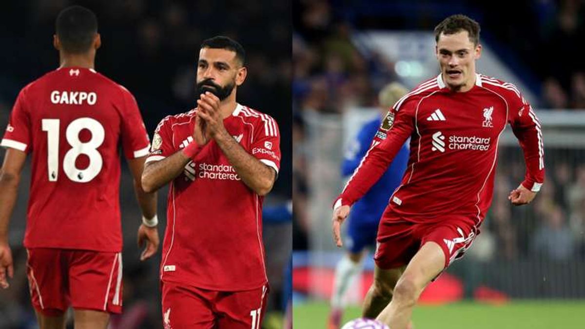 Gary Neville Criticizes Liverpool Stars Salah, Wirtz, and Gakpo After Chelsea Defeat