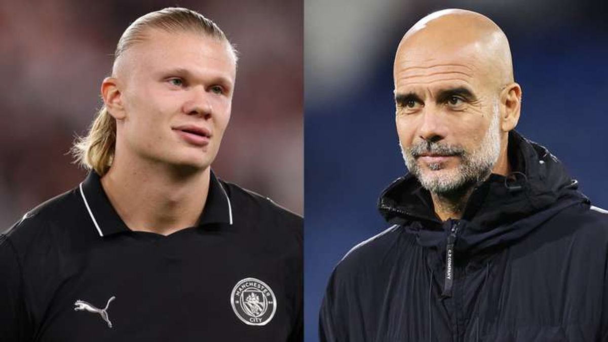 Pep Guardiola dismisses Barcelona transfer speculation for Erling Haaland after signing long-term Man City contract