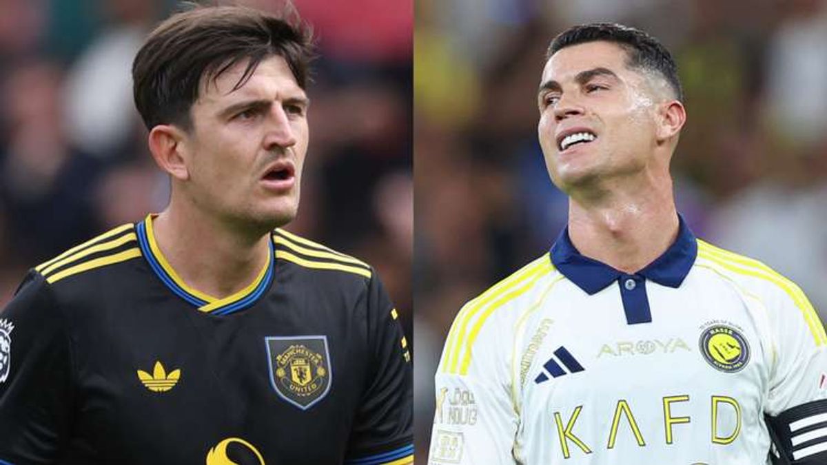 Harry Maguire in Talks for Shock Move From Man Utd to Al-Nassr to Reunite With Cristiano Ronaldo on Free Transfer