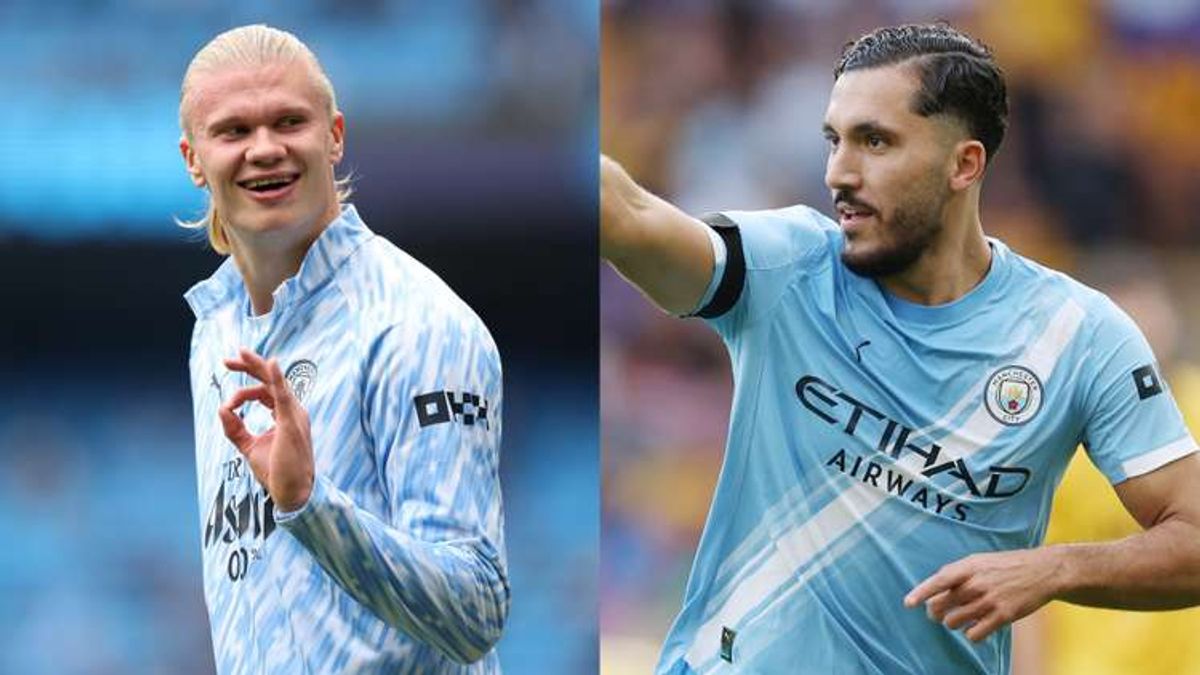 Erling Haaland's Playful Travel Update with Rayan Cherki: A Glimpse into Manchester City's Journey to Brentford
