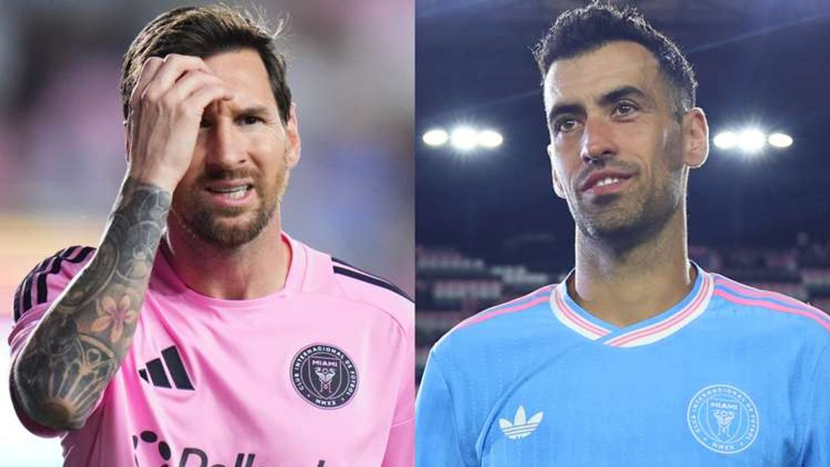 Sergio Busquets' Decision: Not Playing Alongside Lionel Messi and Plans for Retirement