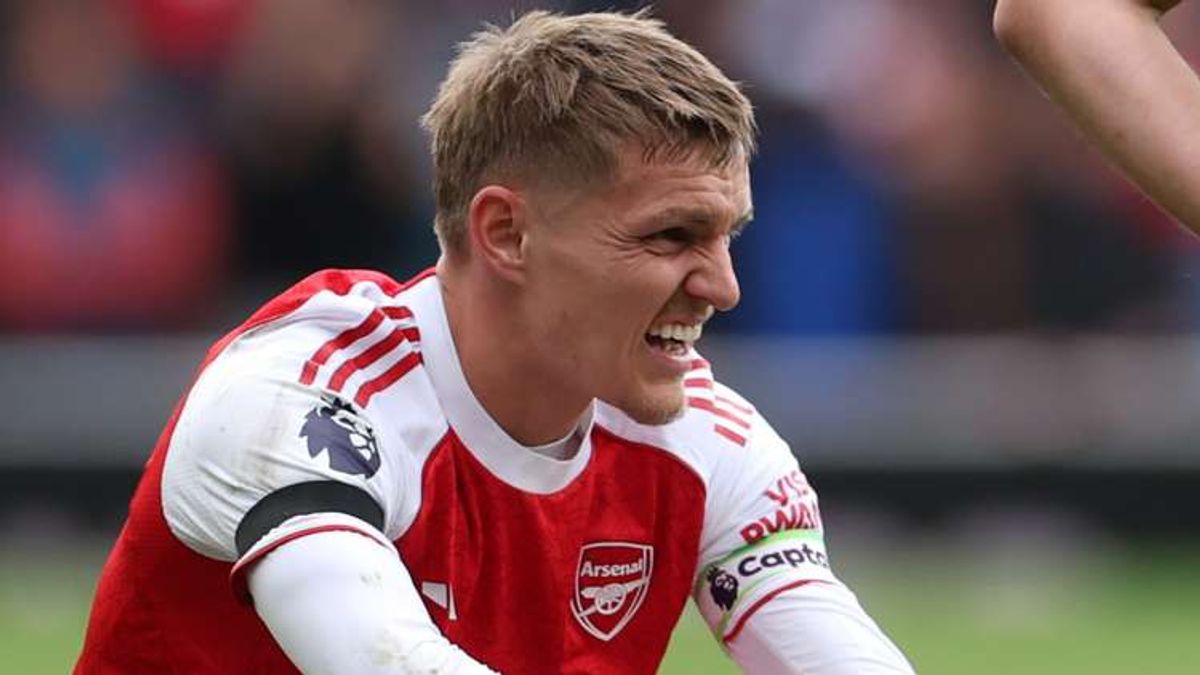 How long will Martin Odegaard be out for?