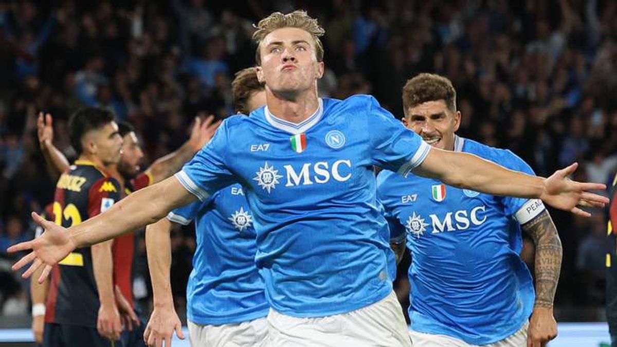 I know what he went through at Man Utd - Christian Eriksen 'incredibly happy' for Rasmus Hojlund after Denmark team-mate's 'great' start to life at Napoli