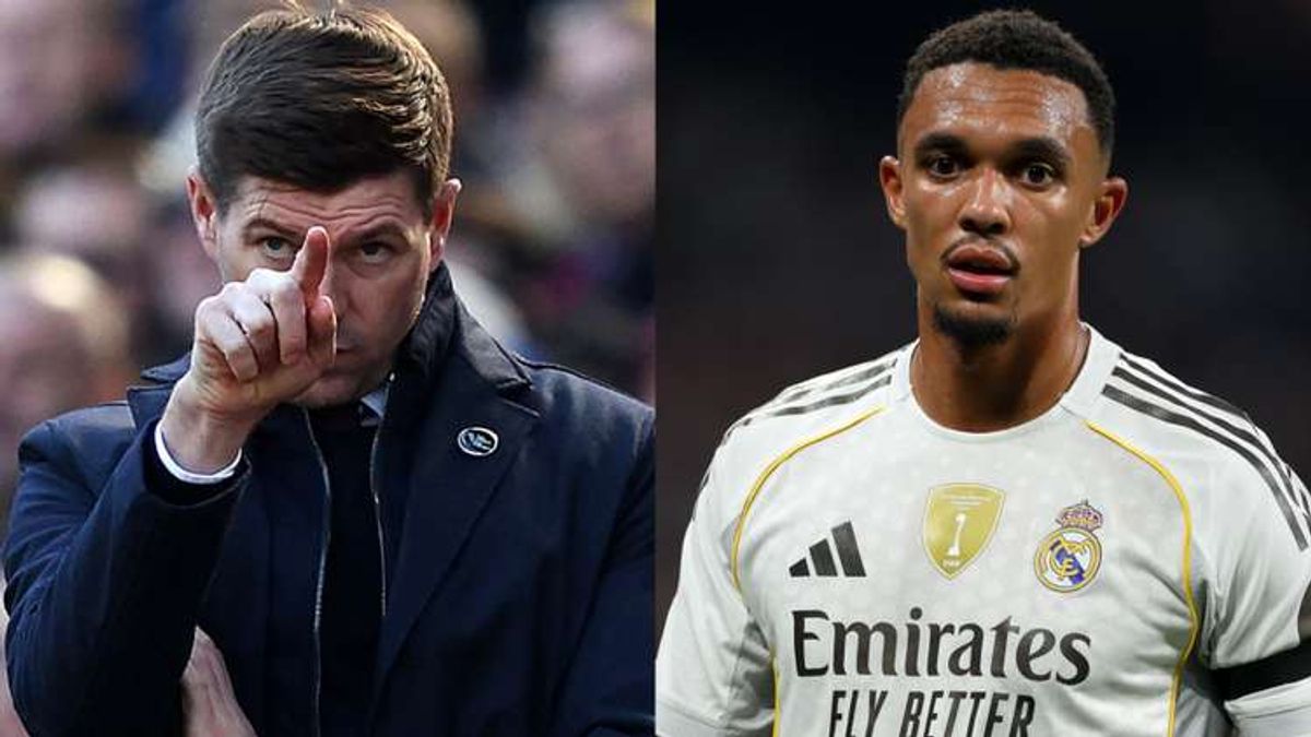 He took a big risk: Steven Gerrard's warning to Trent Alexander-Arnold and Real Madrid transfer talks with Jose Mourinho