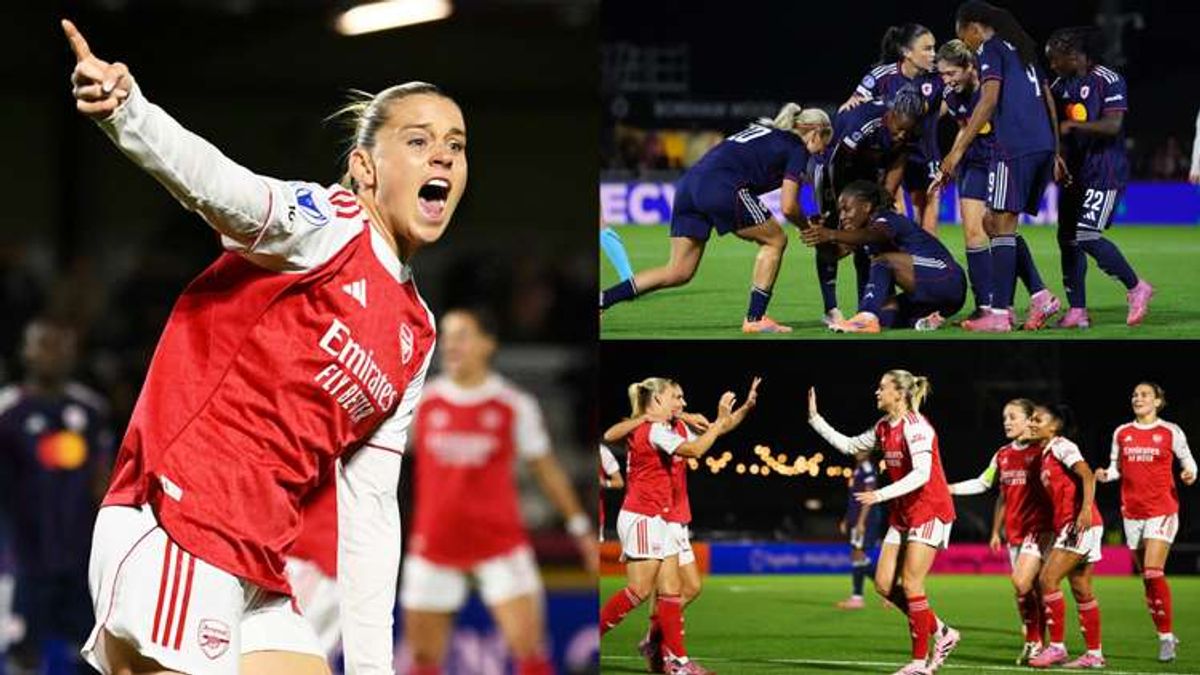 Arsenal women's player ratings vs Lyon: Gunners stumble in Champions League opener