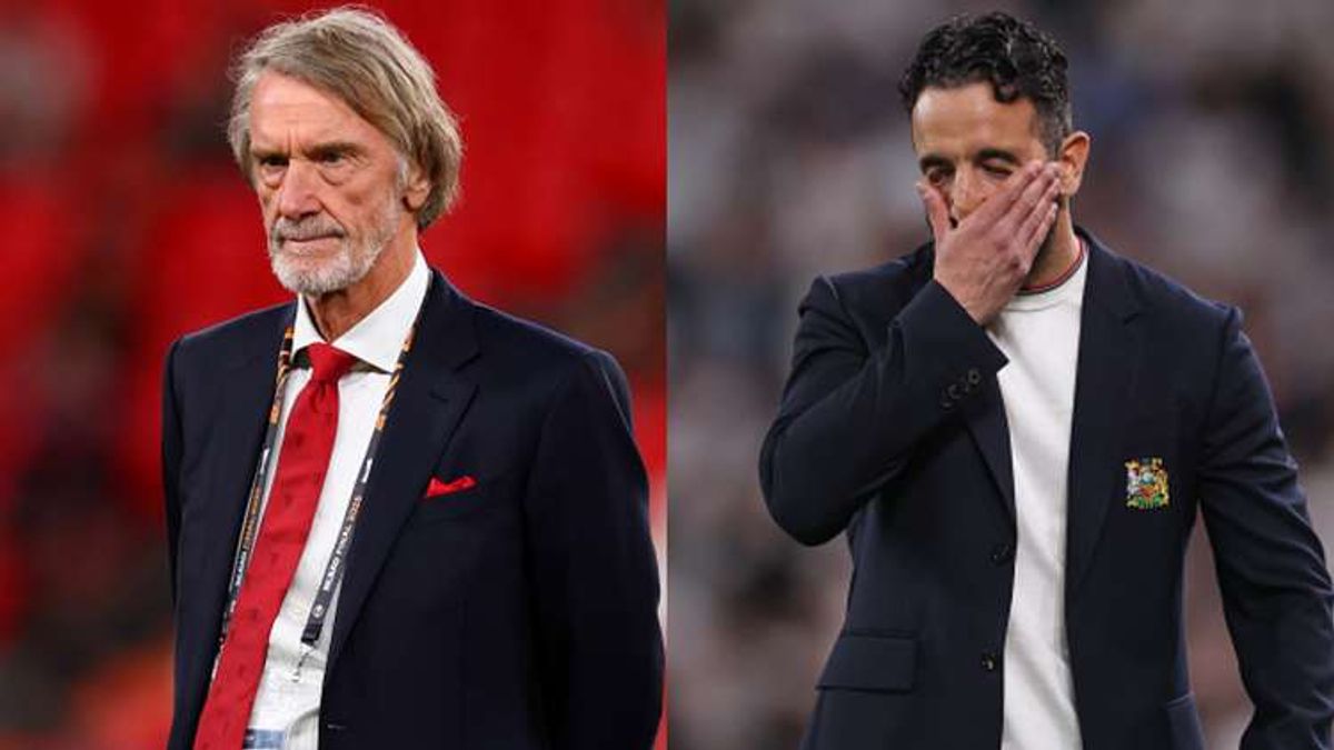 Body Language Analysis: Unveiling the Tension and Secrecy Surrounding Sir Jim Ratcliffe's Statements on Ruben Amorim's Future at Man Utd