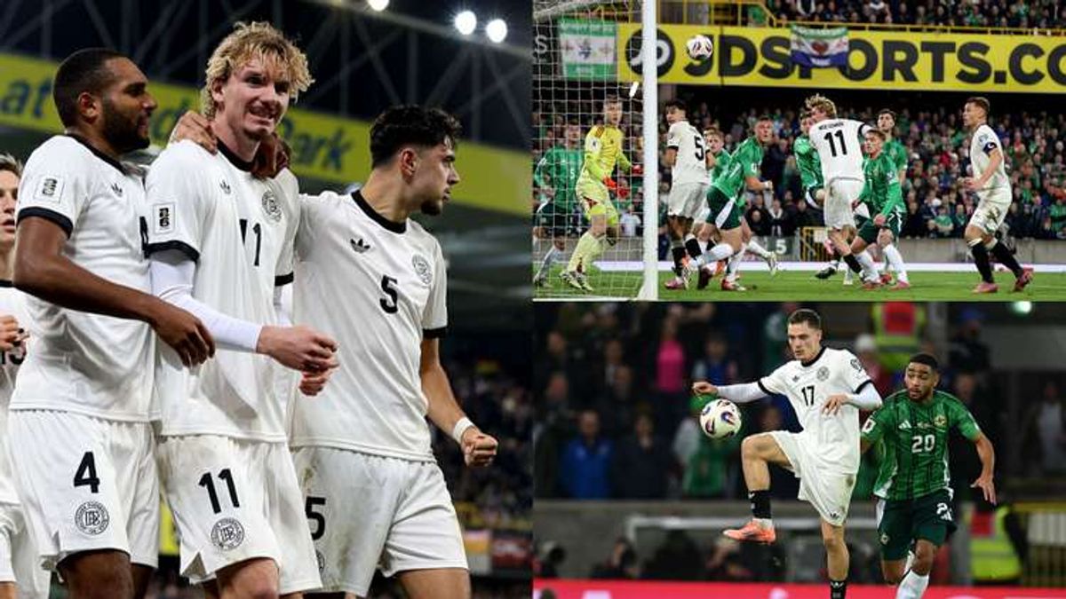 Florian Wirtz & Germany edge past Northern Ireland thanks to Nick Woltemade winner