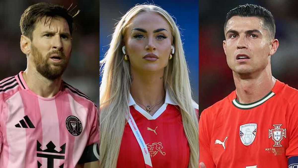 VIDEO: Alisha Lehmann Reveals Her Choice Between Lionel Messi and Cristiano Ronaldo in GOAT Debate