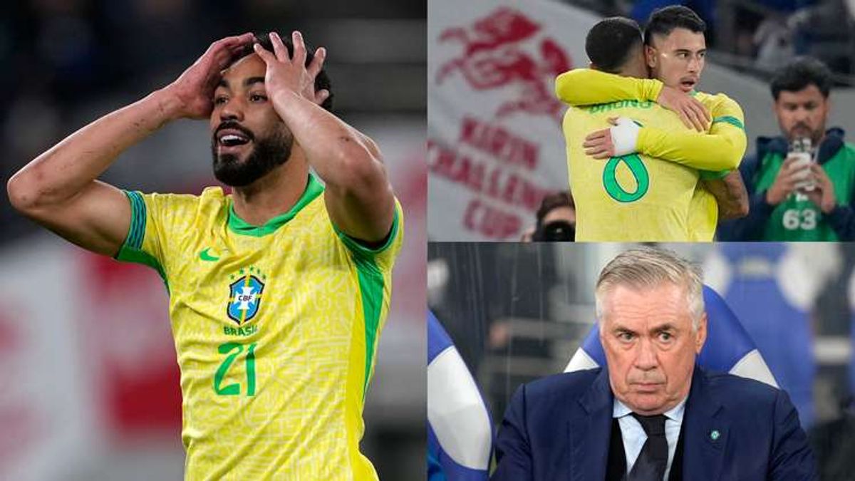 Brazil Player Ratings vs Japan: Analysis of Selecao's Disappointing Performance