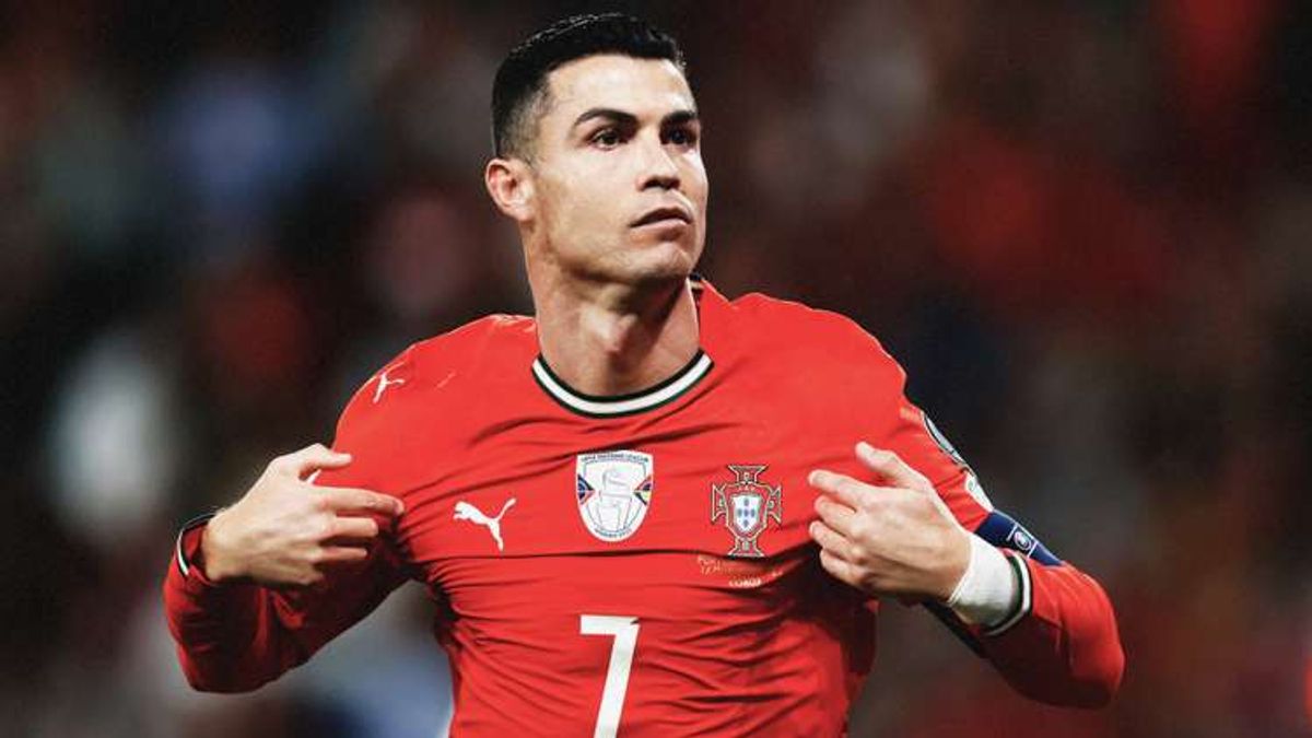 Cristiano Ronaldo's Strong Message After Record-breaking Performance for Portugal