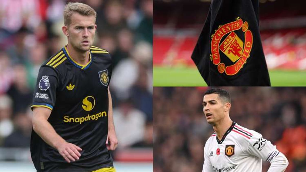 - Man Utd star Matthijs de Ligt reveals Cristiano Ronaldo & another former favourite are the reason why he supports the Red Devils