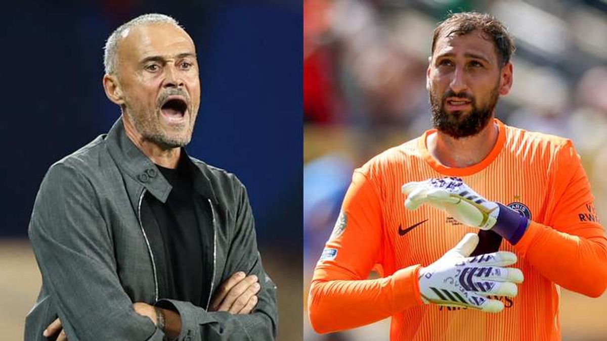 Luis Enrique's Heartfelt Support for PSG Keeper Lucas Chevalier