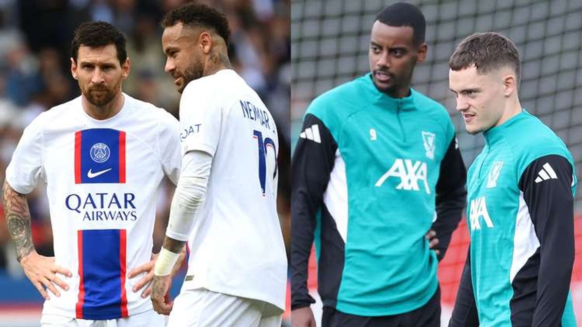 Liverpool's £240m signings Alexander Isak & Florian Wirtz fail to match PSG trio Messi, Neymar, Mbappe - Latest News