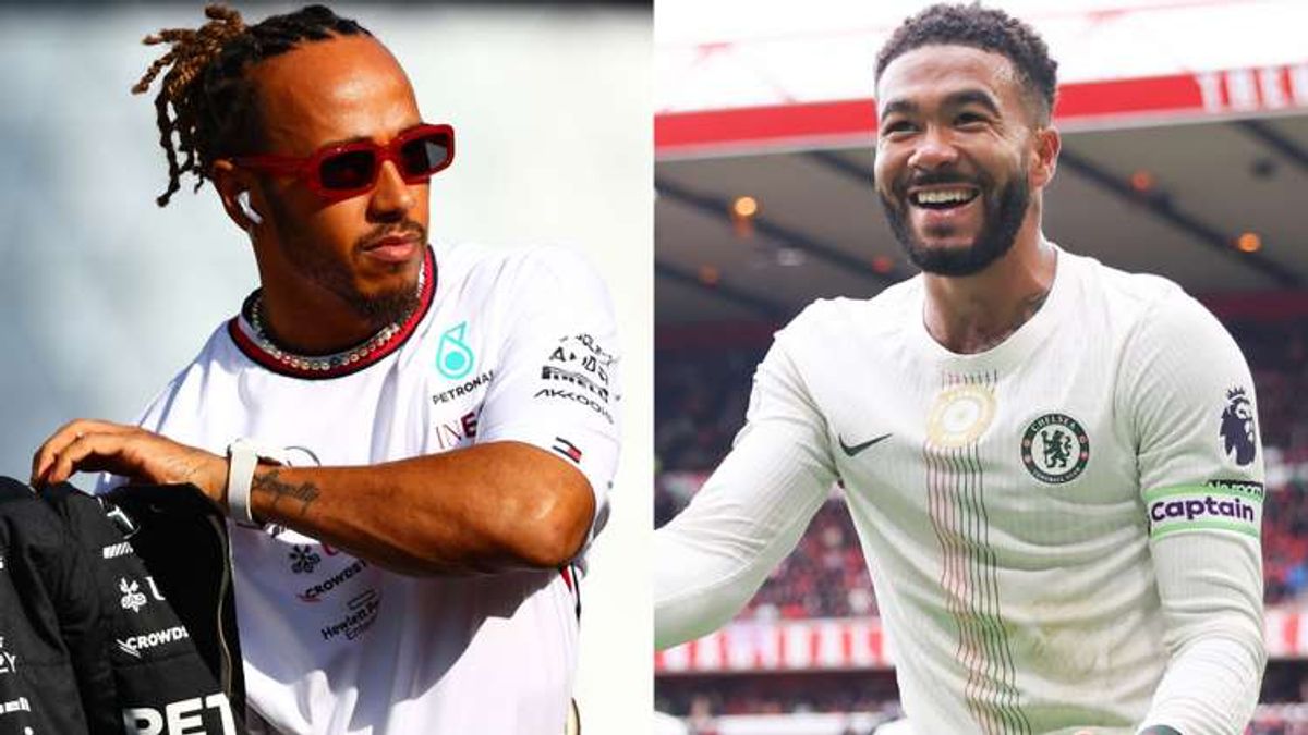 - Football x F1 crossover! Chelsea captain Reece James opens up on unlikely friendship with Formula 1 icon Lewis Hamilton