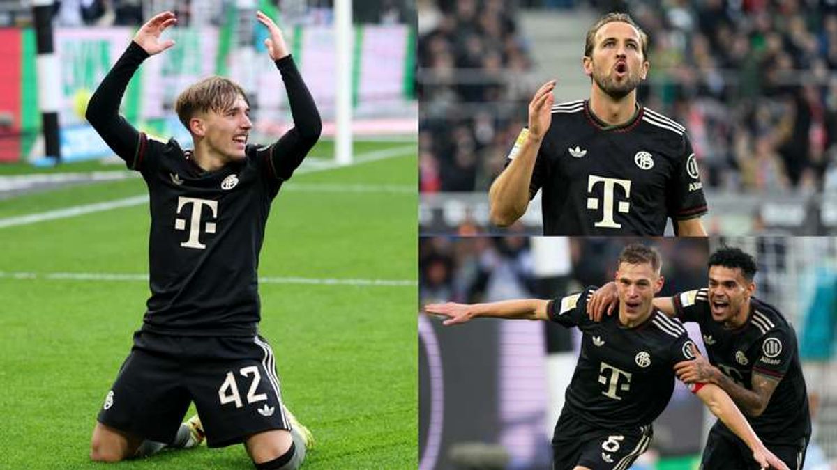 Bayern wonderkid Lennart Karl shines as Harry Kane's scoring streak ends